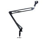 Seismic Audio SATAB5 Adjustable Microphone Stand for Mounting on Desk or Table Top