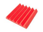 Seismic Audio SA FMDM2 Red 2 Inch Red Studio Acoustic Foam Sheet Noise Cancelling Sound Dampening Foam