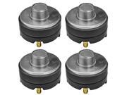Seismic Audio T Driver 4Pack 4 Pack of Titanium Compression Horn Drivers 100 Watts RMS each Replacement Horn Drivers