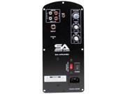 Seismic Audio SA APLW80 120 Watt Class AB Plate Amplifier for PA DJ Loudspeaker Cabinets Class AB Replacement Amplifier