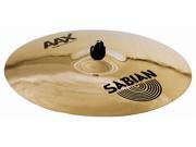 A penetrating crash offering bright responses and full- bodied sounds at all dynamic ranges