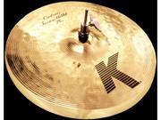 Unique pairing, modeled after Steve Gadd's personal HiHats. The HiHats feature a slightly undersized (13 15/16), medium weight top cymbal and a medium-thin bottom cymbal.