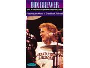 Don Brewer - Live at the Modern Drummer Festival 2000 - VHS Video