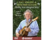 Lead Singing and Rhythm Guitar - Finding Your Bluegrass Voice DVD