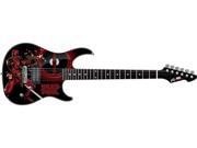 Marvel Dead Pool Rockmaster Electric Guitar By Peavey