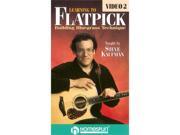 Learning To Flatpick - Video Two