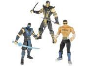 Mortal Kombat 9 6-inch Action Figures Wave 1 Set
