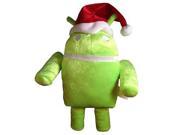 Google Android Santa Os Ganndroid 6-inch Plush