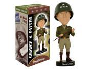 UPC 814089010184 product image for General George Patton 10-Inch Bobble Head | upcitemdb.com