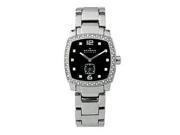 Skagen Crystal Collection SwarovskiA Black Dial Women's watch #555SSXB