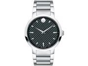 Movado Gravity 42mm Stainless Steel Mens watch #0606838