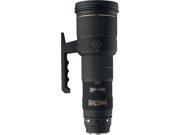 SIGMA 50mm F1.4 EX DG HSM Lens For Canon Black
