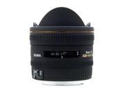 Sigma 10mm f/2.8 EX DC HSM Fisheye Lens for Canon Digital Camera