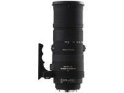 Sigma 150-500mm f/5-6.3 DG OS HSM APO Autofocus Lens for Nikon AF