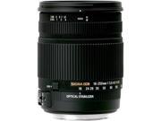Sigma 18-250mm F3.5-6.3 HSM OS For Canon 880101 Sigma 18-250mm F3.5-6.3 HSM OS For Canon 880101