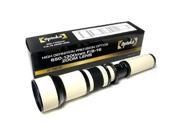 Opteka 650-1300mm HD Telephoto Zoom Lens for Canon EOS Opteka 650-1300mm HD Telephoto Zoom Lens for Canon EOS