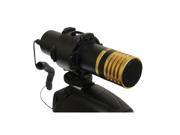 Opteka VM-2000 Metal Stereo Video Shotgun Microphone with Shock Mount for Digital SLR Cameras & Camcorders