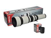 Opteka 650-2600mm High Definition Telephoto Zoom Lens for Canon EOS-M Mount Compact DSLR Mirrorless Cameras Opteka 650-2600mm High Definition Telephoto Zoom Lens for Canon EOS-M Mount Compact DSLR Mirrorless Cameras