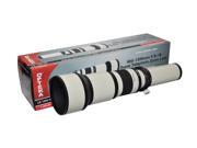 Opteka 650-1300mm High Definition Telephoto Zoom Lens for Canon EOS-M Mount Compact DSLR Mirrorless Cameras Opteka 650-1300mm High Definition Telephoto Zoom Lens for Canon EOS-M Mount Compact DSLR Mirrorless Cameras