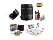 Sigma 18-250mm f/3.5-6.3 DC OS HSM IF Lens Specific for the Canon EOS Rebel T2i T3i T4i T5i 550D 600D 650D 700D Kiss X4 X5 X6 X6i X7i DSLR Digital Camera Includ