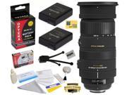 Sigma 50-500mm f/4.5-6.3 APO DG OS HSM Lens (738306) With 3 Year Extended Lens Warranty for the Nikon D3100 D3200 D3300 D5100 D5200 D5300 DSLR Camera - Includes