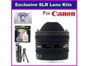 Sigma 10mm f/2.8 EX DC HSM Fisheye Lens with 7 Year Warranty for Canon EOS 60D, 60Da, 50D, 7D, 5D, T5i, T4i, T3i, T3, T2i and SL1 Digital SLR Cameras