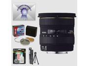 Sigma 10-20mm f/4-5.6 EX DC HSM Wide Angle AF Lens & Filters & 7 Year Warranty for Nikon SLR Digital SLR Cameras