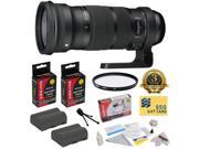 Sigma 120-300mm f/2.8 DG OS HSM Lens (137306) With 3 Year Extended Lens Warranty For the Nikon D700 D300S D300 D200 D100 D90 D80 D70 D70s D50 DSLR Camera Includ