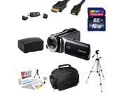 Samsung HMX-F90 HD Camcorder (Black) with 2.7