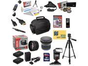 47th Street Photo Pro Shooter Accessory Kit for the Nikon D100, D200, D300, D300s - Kit Includes: 64gb High-speed Sdxc Card + Card Reader + 2 Extended Life Batt