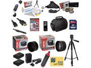 47th Street Photo Ultimate Accessory Kit for the Nikon D50, D70, D80, D90 - Kit Includes: 64GB High-Speed SDXC Card + Card Reader + 2 Extended Life Batteries +