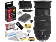Sigma 50-500mm f/4.5-6.3 APO DG OS HSM Lens (738306) With 3 Year Extended Lens Warranty for the Nikon D700 D300S D300 D200 D100 D90 D80 D70 D70s D50 DSLR Camera