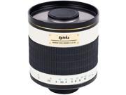 Opteka 500mm f/6.3 Telephoto Mirror Lens for Sony NEX-7, NEX-6, NEX-5T, NEX-3N, a6000, a3000, a7 and a7r Mirrorless Digital Cameras