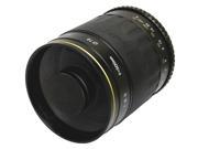 Opteka 500mm f/8 High Definition Telephoto Mirror Lens for Nikon Digital & Film SLR Cameras
