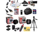 47th Street Photo Ultimate Accessory Kit for the Nikon D7000, D7100 - Kit Includes: 64GB High-Speed SDXC Card + Card Reader + 2 Extended Life Batteries + Travel