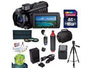 Sony 96GB HDR-PJ790 HD Handycam Camcorder/ Projector with Best Value Accessory Kit Includes - 16GB High Speed Error Free SDHC Memory Card + SDHC Card Reader + 5