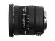 Sigma 10-20mm f/3.5 EX DC HSM ELD SLD Aspherical Super Wide Angle Lens for Pentax Digital SLR Cameras