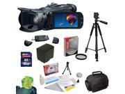 Canon VIXIA HF G30 HD Camcorder with HD CMOS Pro/32GB Internal Flash Memory plus Best Value Accessory Kit: 16GB High Speed SDHC Card + USB 2.0 Card Reader + 58M