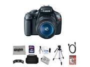 Canon EOS Rebel T3 12.2 MP CMOS Digital SLR Camera with EF-S 18-55mm f/3.5-5.6 IS II Zoom Lens + 16GB Deluxe Accessory Kit
