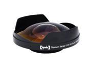 Opteka Titanium Series 52mm 0.3X HD Ultra Fisheye Lens for Sony DCR-TRV900, DCR-VX1000, DSR-200 and DSR-PD100 Video Camcorders