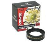 Opteka 62mm 10x HD2 Professional Macro Lens for Digital Cameras