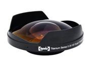 Opteka Titanium Series 58mm 0.3X HD Super Fisheye Lens for Sony DCR-VX2000, DCR-VX2100, DSR-250, DSR-PD150, DSR-PD150 and DSR-PD170 Professional Video Camcorder