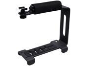 Opteka X-GRIP EX MK II Aluminum Video Action Stabilizing Handle for Cameras & Camcorders