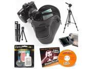 Opteka Essential Accessory Kit for Canon EOS SLR Digital Cameras