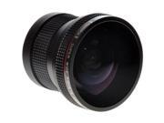 Opteka HD2 0.20X Professional Super AF Fisheye Lens for Nikon DF, D4, D3X, D3, D800, D700, D6100, D300S, D90, D7100, D7000, D5300, D5200, D5100, D5000, D3200 an