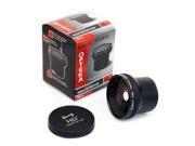 Opteka HD2 0.20X Professional Super AF Fisheye Lens for Canon Powershot S2 IS, S3 IS, & S5 IS Digital Camera