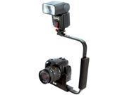 Opteka FB-10 DSLR Digital Camera External Flip Flash Stand Bracket Adapter Holder Mount for FujiFilm FinePix HS10 HS11 HS20 HS22 HS30 HS35 HS50 S200 S1500 S1600