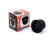 Opteka .35x HD2 Super Wide Angle Panoramic Macro Fisheye Lens for Nikon Coolpix P5100 and P5000 Digital Camera