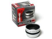 Opteka 0.5x HD2 Wide Angle Lens For Htachi DZ-GX5100, DZ-HS301, DZ-HS401, DZ-HS501, DZ-HS803, DZ-HS903, DZ-MV3000 and DZ-MV350 Digital Camcorders