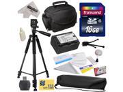 Best Value Accessory Kit for Panasonic HC-V700, HC-V700M, HC-V500, HC-V500M, HC-V100, HC-V100M, HC-V10 Video Camera Camcorder Includes - 16GB High-Speed SDHC Ca